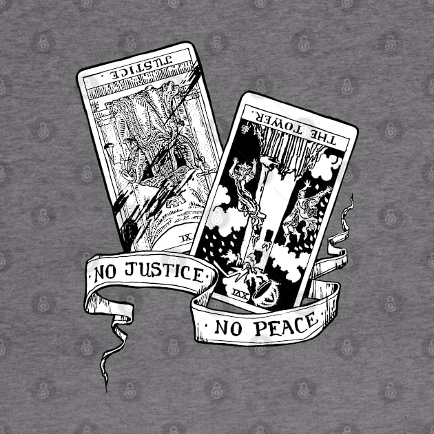 No justice, no peace! by kingcael